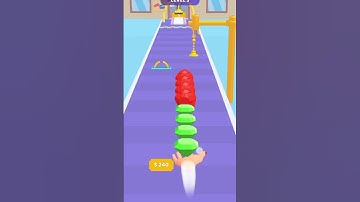 Gem stack most funny games part 7 #shorts #viral #gameplay #downhill