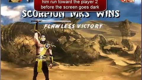 Scorpion Shinobi Fatality,Friendship & 100 Subscribers!!!