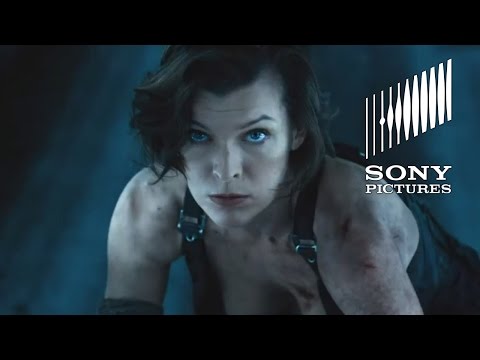 Resident Evil: The Final Chapter' Japanese Teaser Trailer