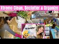 GET IT ALL DONE! CLEAN, ORGANIZE & DECLUTTER WITH ME | Bathroom, Kitchen, Closet & More!