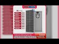 WERCHTAY 100W 12V 12BB Solar Cell Monocrystalline Solar Panel High Efficiency Solar Module Charge Ba