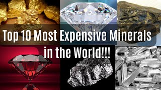 The 10 Most Expensive Minerals in the World (Shocking!!!). Net Worth