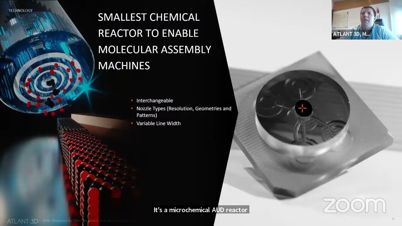 Photonics for Thin Films Fabrication and Characterization: ATLANT 3D