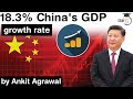 China's Economy Grows 18.3% in the first quarter of 2021 - Has China bounced back from the pandemic?