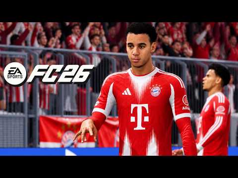 Bayern Munich Vs PSG (2nd Leg) - EA Sports FC 26