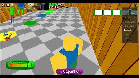 entertainer null: tutorial baldi