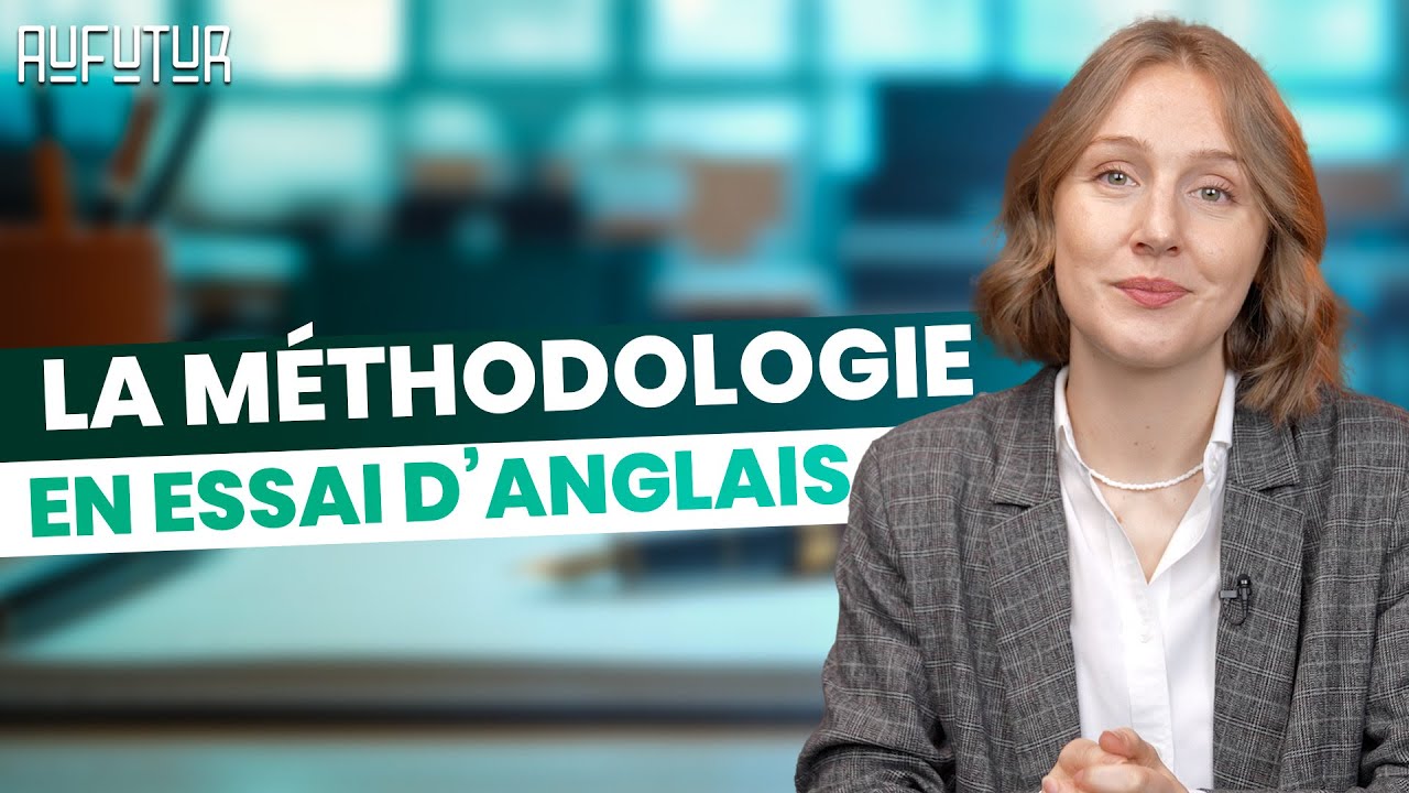 Comment réussir un ESSAI d'ANGLAIS au BAC ?