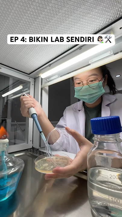 AKHIRNYA LAB KEISI!! Eksperimen apa yaaa?👩🏻‍🔬 #food #foodtech #science #labdrea #eksperimen #lab
