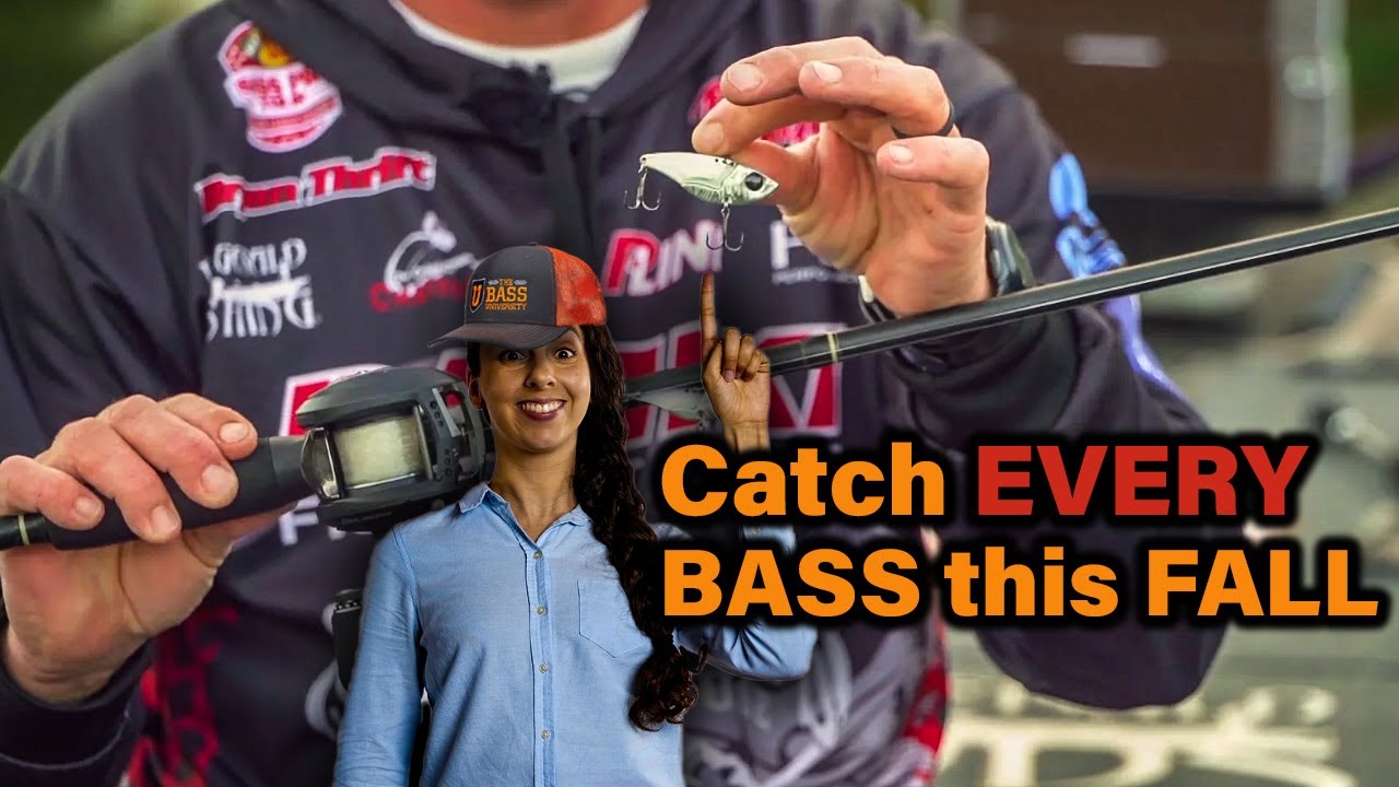 Bryan Thrift's AWESOME Fall Bass Fishing Lure