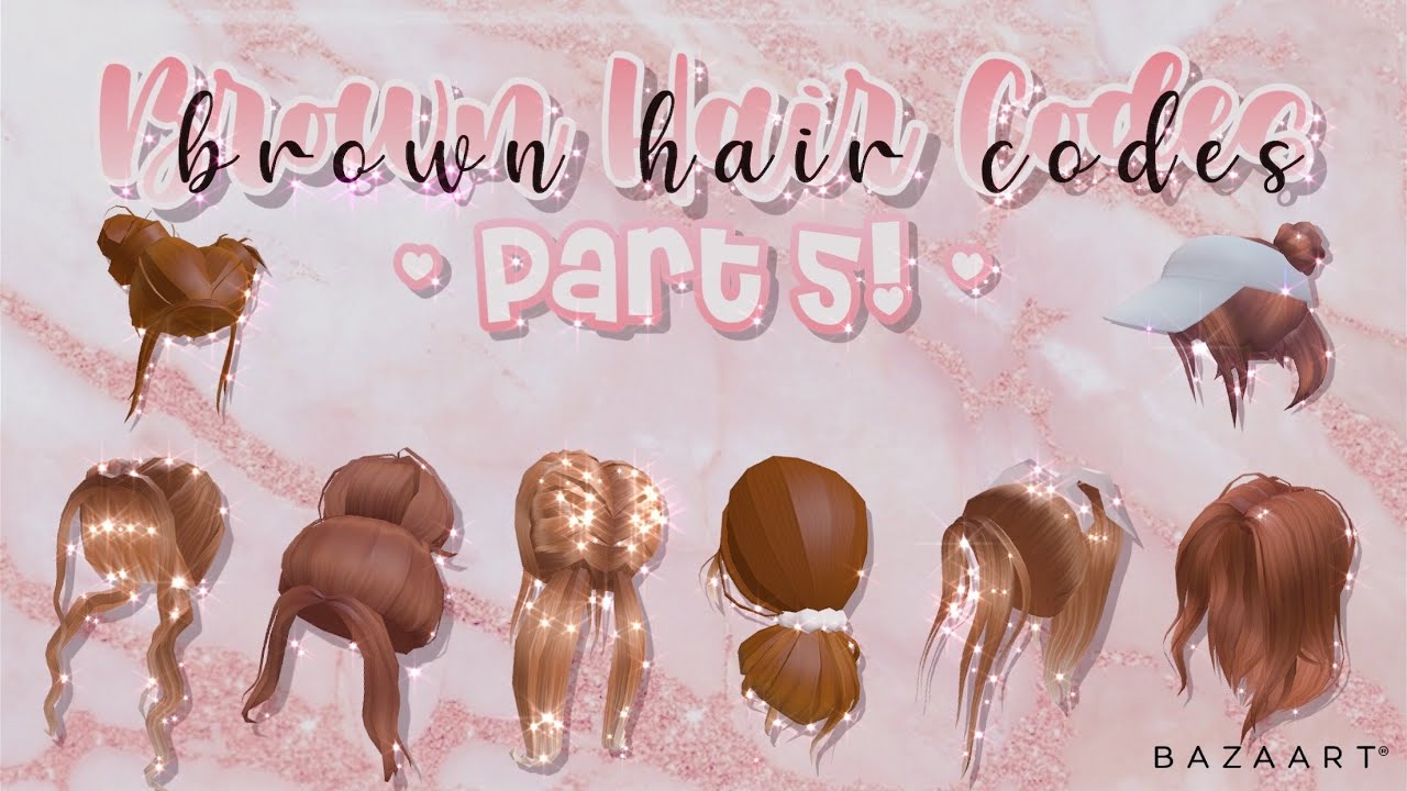 Cute Roblox Brown Hair Codes