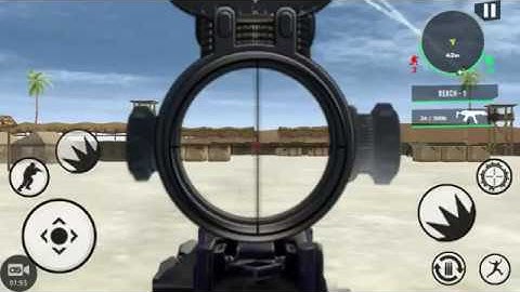 Us army shooting game 2018