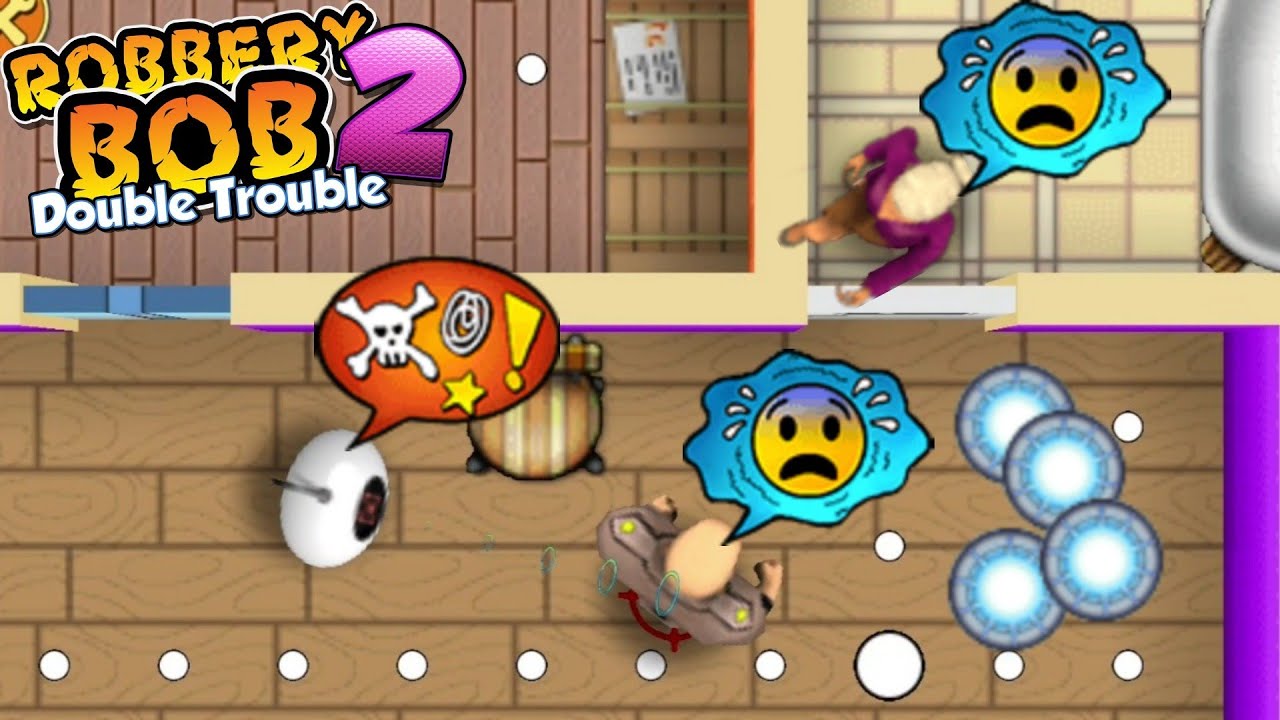 Robbery Bob 2 Pranking Everyone With Teleportation Mine By Hag Character Ep 9