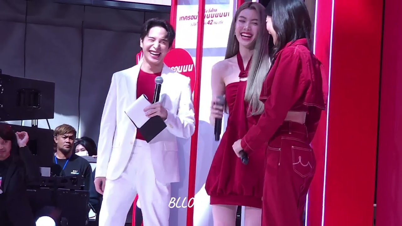 250301 fancam lingorm CALTEX at onebangkok  #lingorm #หลิงออม #CaltexLingOrm