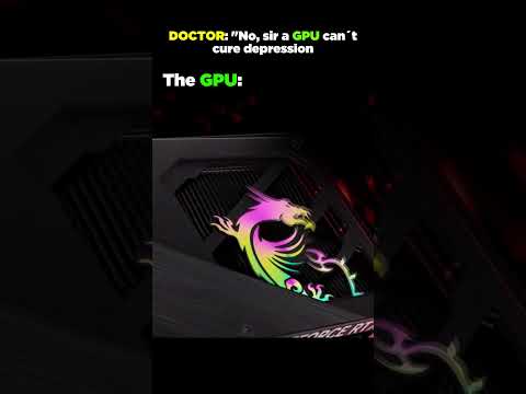 NO SIR A GPU CAN´T CURE DEPRESSION RTX 5090: #pc #pcbuilding #pcgaming #cpu #computer #gpu #intel