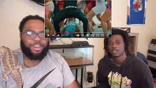 DaBaby ft. MoneyBagg Yo - WIG (Official Music Video)-  (reaction vid W\/Joe)