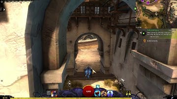 GW2 Every Waypoint in Lion