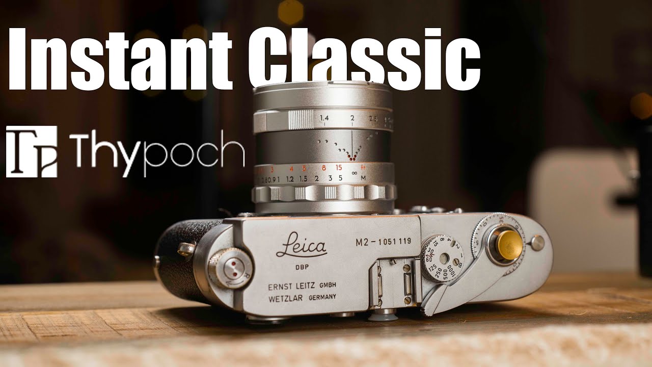 New Lens Review - Thypoch Simera 35mm f/1.4 - YouTube