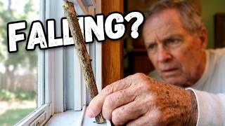 Window won't stay open, balances not broken...
