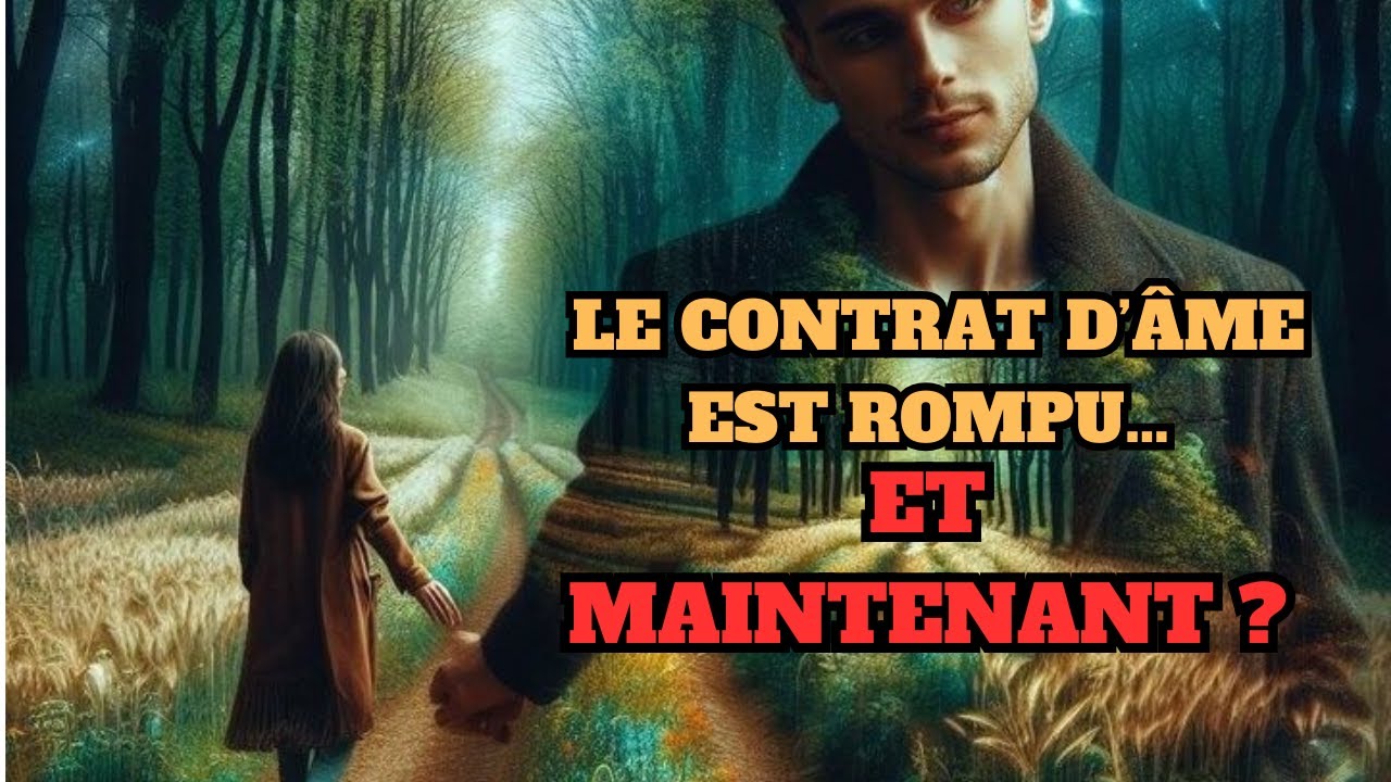Flamme jumelle :  quand le contrat d’âme est brisé… que devient le lien ?  💔🔥