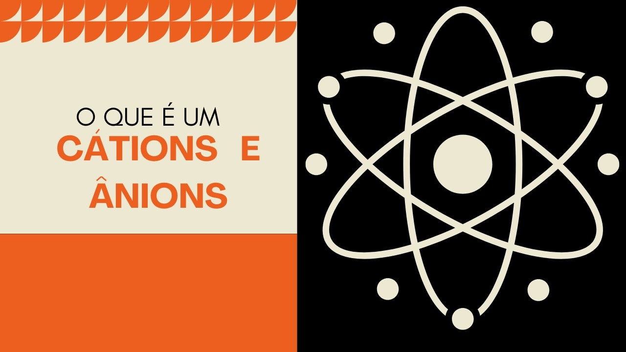 O professor de Química Explica o que é um íon , Cátions e ânions com exercícios