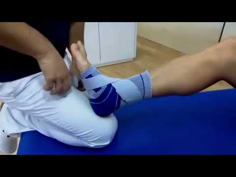 Bauerfeind MalleoTrain S Ankle Support - FREE Shipping