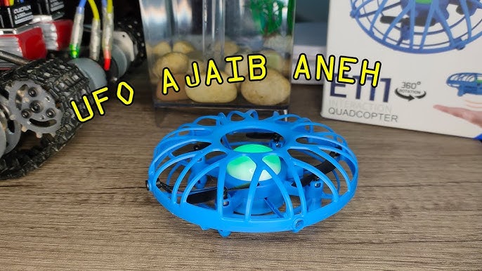 Drone enfant FLYBOTIC UFO - Capteur de mouvement - Looping 360