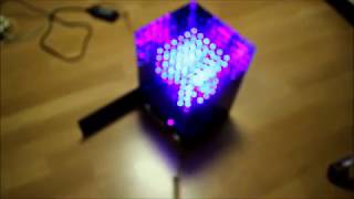 3D Cube Spectrum korea Raspberrypi  user