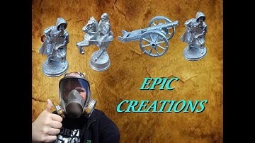Epic creations from pewter