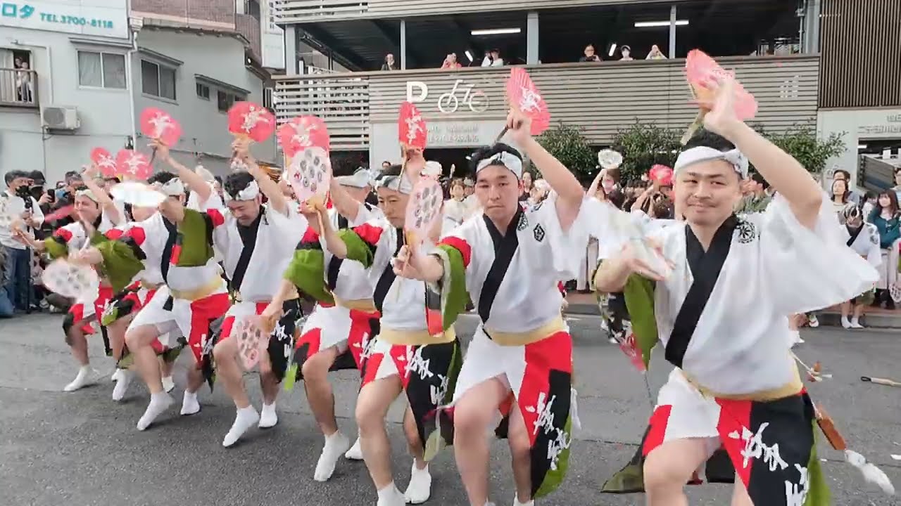 2026年4月29日 華純連の阿波踊り 二子玉川花みず木フェスティバル