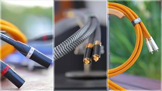 Three Flavors Of Interconnect - Ricable Dedalus XLR, Dedalus RCA and Signal Reference Cables Review