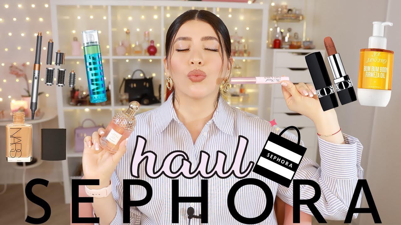 haul de SEPHORA...lo que pedi en el VIB 2023⭐ VaneVane