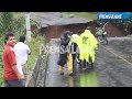 Imágenes impactantes al colapsar ruta a Ciudad Satélite con saldo de dos personas fallecidas