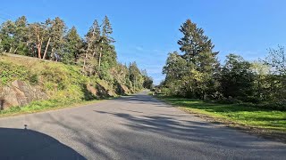 Driving from Maple Mountain Southview Trailhead to Nanaimo via Crofton and Chemainus - Full Drive