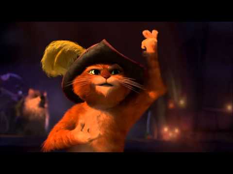 החתול של שרק בבכורה 