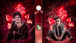 Snapseed 🌹 Rose Photo Editing | Snapseed Background Colour chenge | New Snapseed Photo Editing screenshot 2