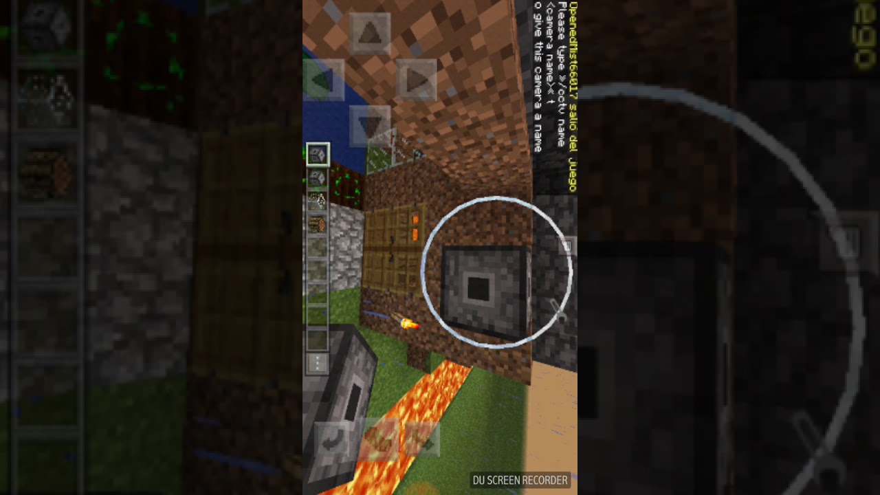 Mod Camara De Seguridad Para Minecraft Pe Youtube