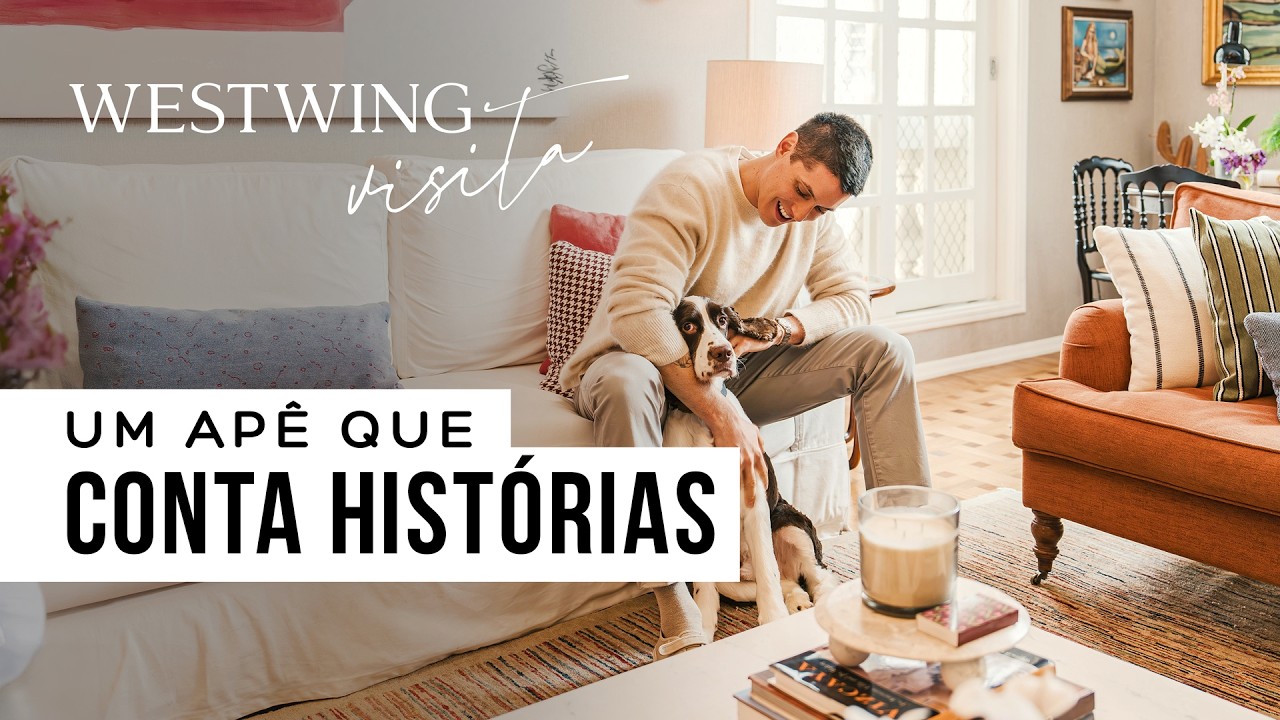 Decoração VINTAGE e CONTEMPORÂNEA se unem em APÊ de ARQUITETO em São Paulo | Homestories #WestwingBR