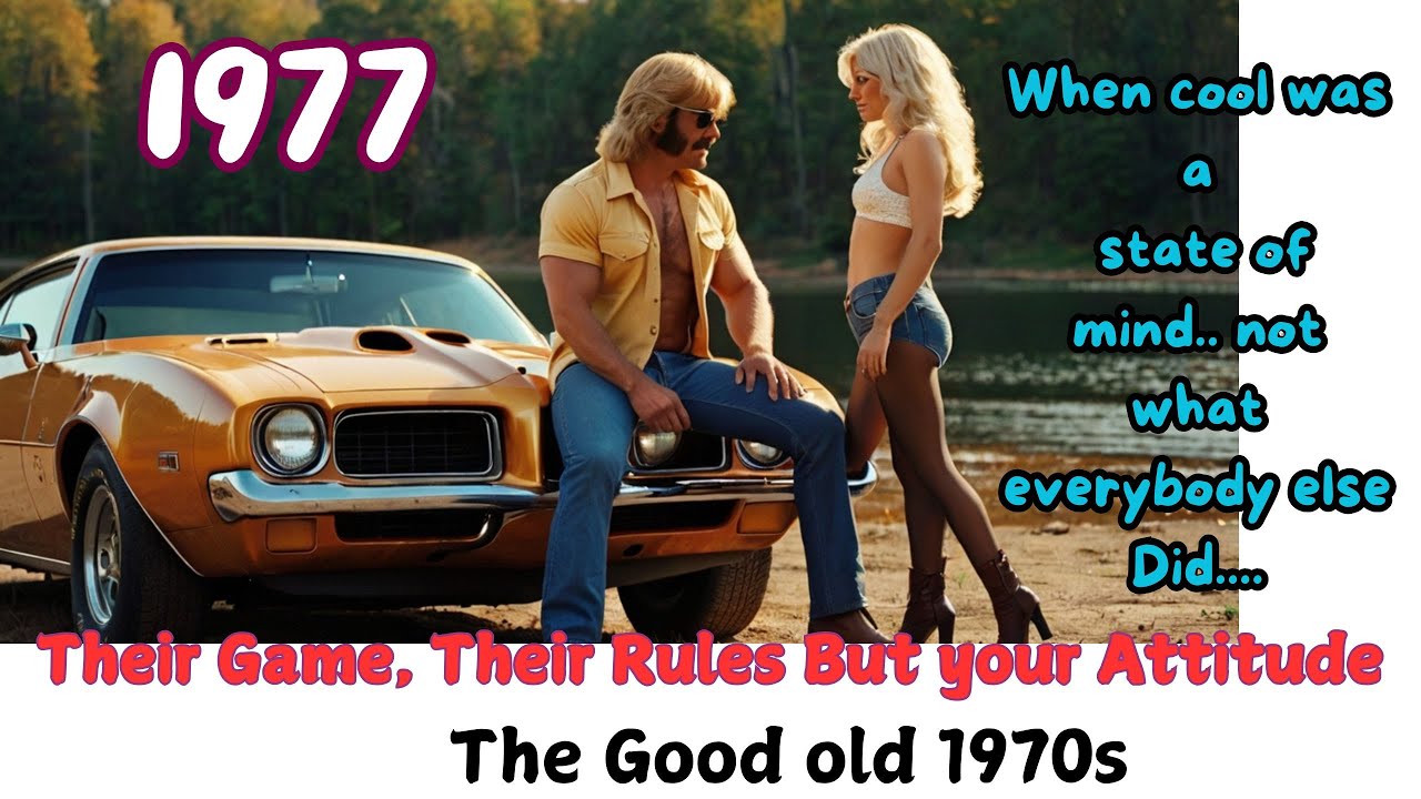 Classic Rock, Fast Cars & First Loves | Friday Nights in 1977. cruisin with your babe