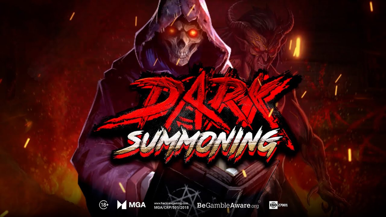 Dark Summoning Hacksaw Gaming Teaser YouTube