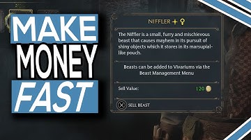 How To Make Money FAST In Hogwarts Legacy