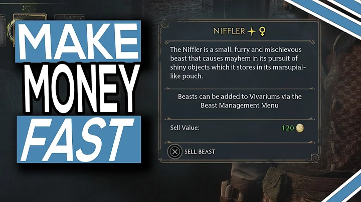 How To Make Money FAST In Hogwarts Legacy