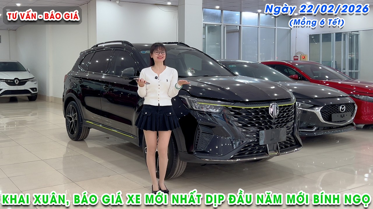 Khai Xuân Đầu Năm, Tư Vấn Báo Giá Xe Mới Nhất Dịp Năm Mới Bính Ngọ 2026 Tại Tùng Bách Auto