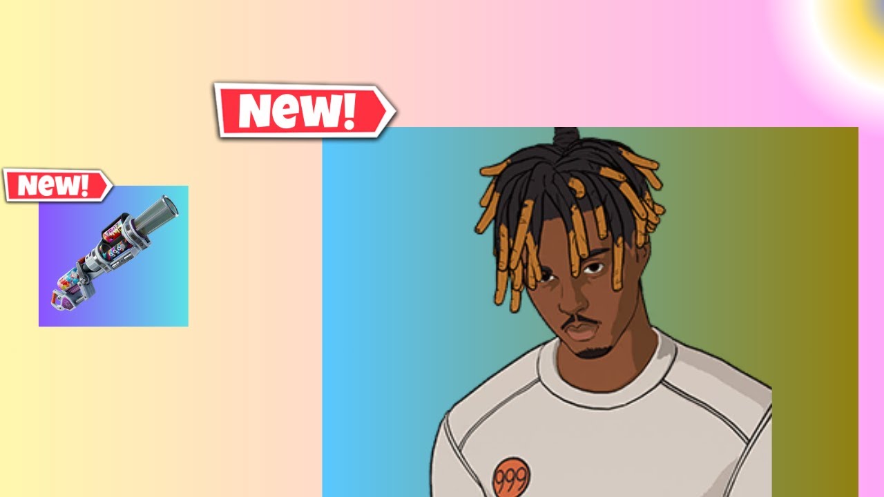 Get FREE Fortnite Juice WRLD Skin NOW - YouTube
