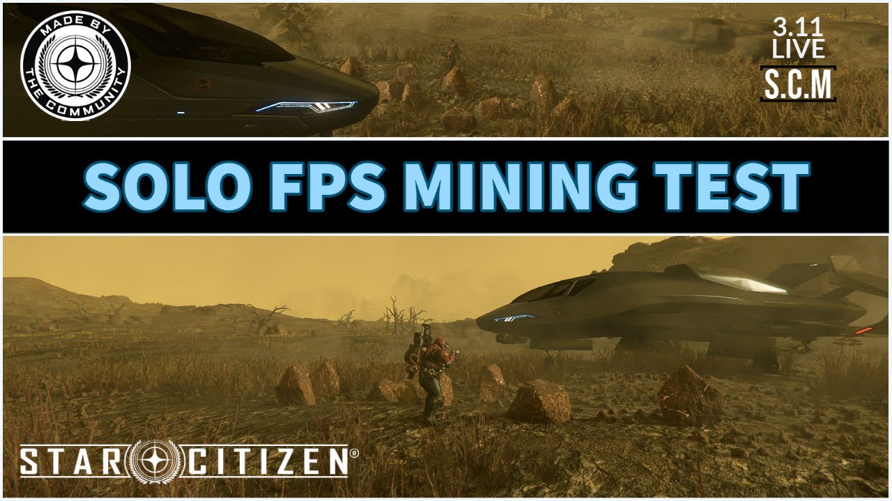 STAR CITIZEN 3.11 GAMEPLAY - SOLO FPS MINING | Do i NEED a ROC? - YouTube