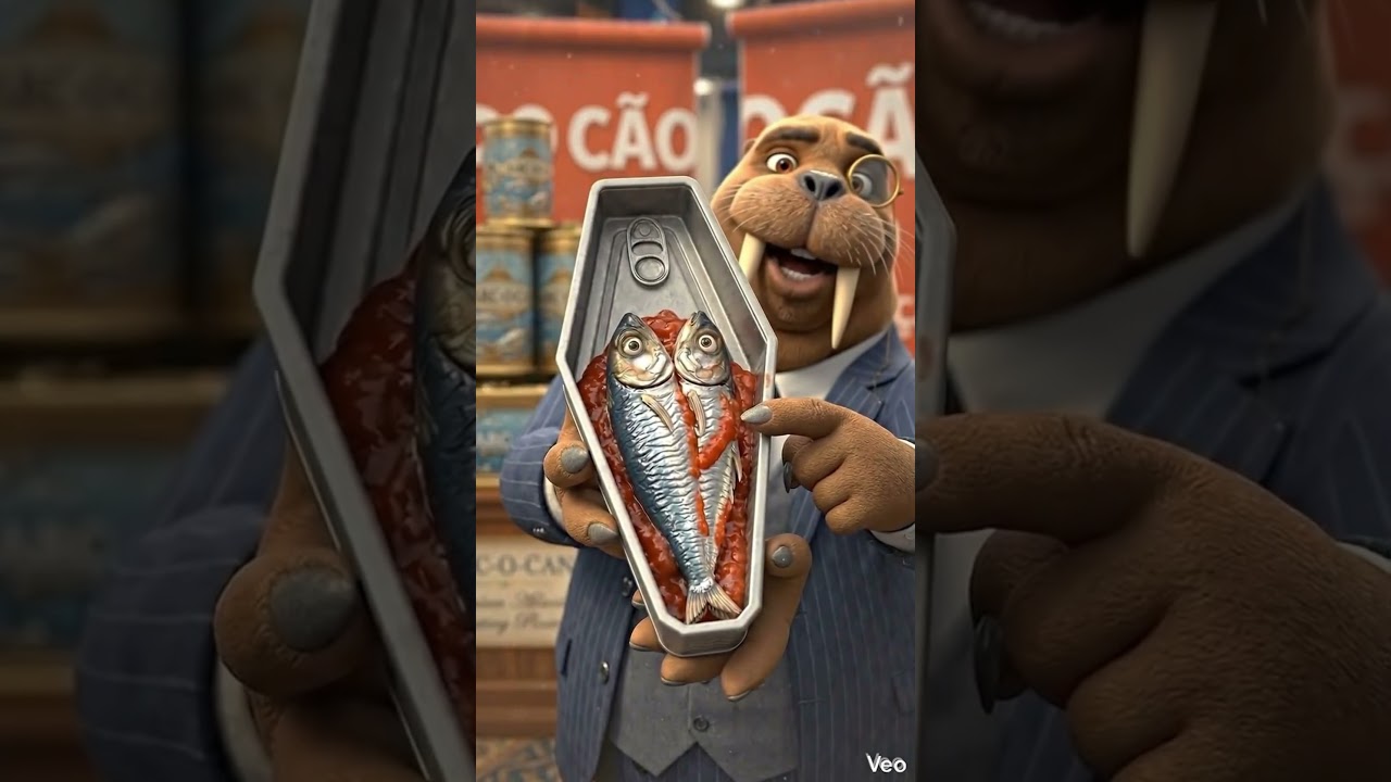 Promoção pra sardinha ver 😂#frutas  #viral#iavideo #ia