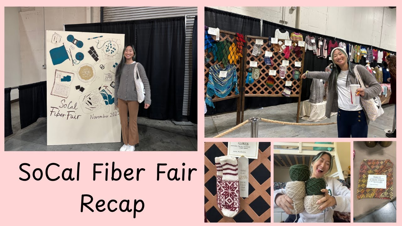 Итоги выставки SoCal Fiber Fair