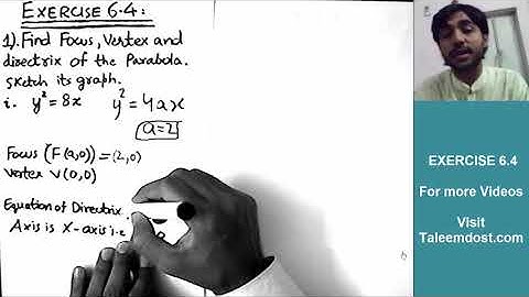 Math Chapter 6, Ex 6.4 (part 2) | Free Video Lectures of FSc/MDCAT/University Entry Tests/Exams