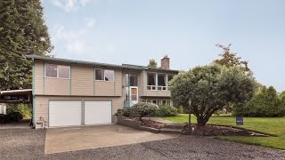 Bothell Home on 3/4 Acre Lot