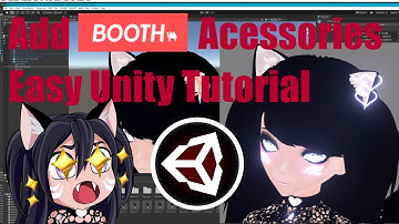 How to Add Accessories from Booth.pm to your VRM (VRoid) Avatar using Unity