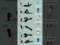 Floor Workout for Slim Thighs &amp; Defined Core #fitness #usa #gym #shorts